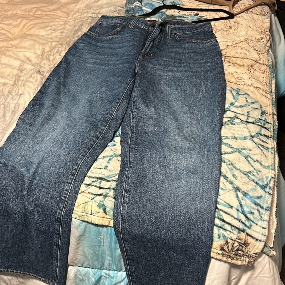 jeans madewell size 30 long flair